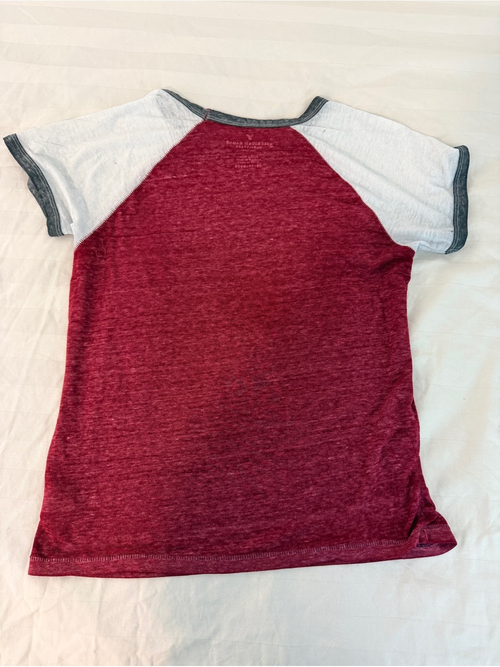American Eagle thin baseball shirt XS